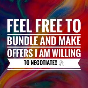 Bundle, Offer, & We Can Negotiate 🌿